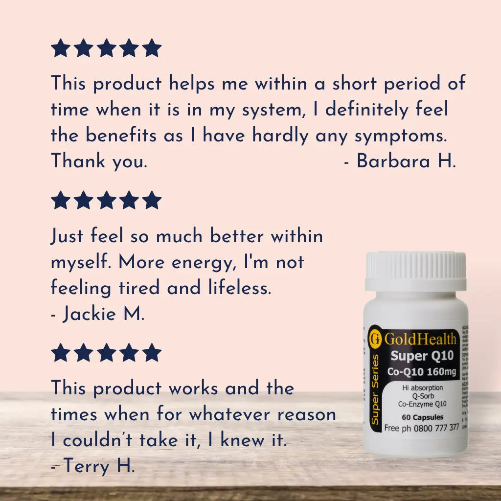Super Q10 Co Enzyme Q10 q10review product image