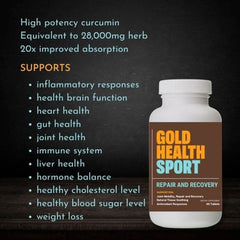 GOLD HEALTH SPORT Complete Join and Muscle Care - Full Pack