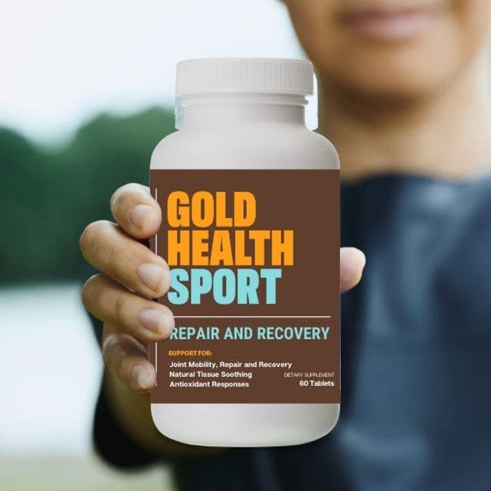 GOLD HEALTH SPORT Repair and Recovery natural health supplement