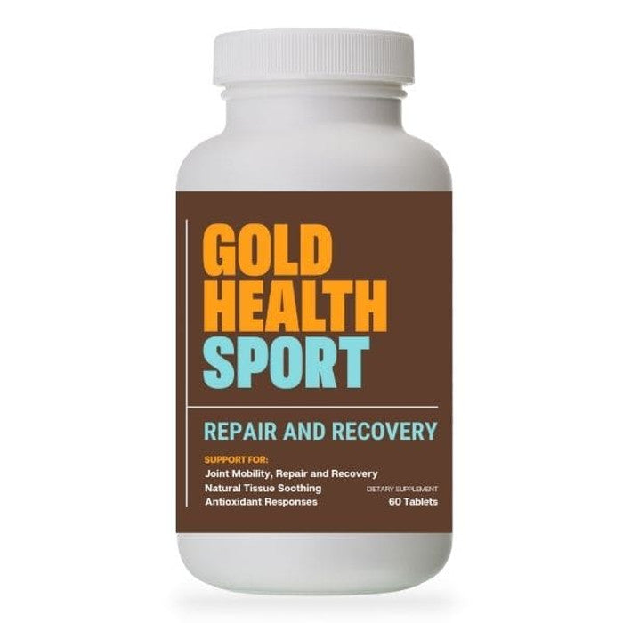 GOLD HEALTH SPORT Complete Join and Muscle Care - Full Pack