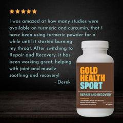 GOLD HEALTH SPORT Complete Join and Muscle Care - Full Pack