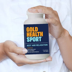 GOLD HEALTH SPORT Rest and Relaxation fourth product image