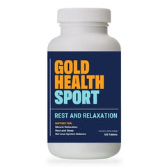 GOLD HEALTH SPORT Complete Join and Muscle Care - Full Pack joint and muscle support supplement