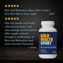 GOLD HEALTH SPORT Complete Join and Muscle Care - Full Pack