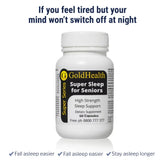 Super Sleep for Seniors