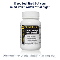 Super Sleep for Seniors