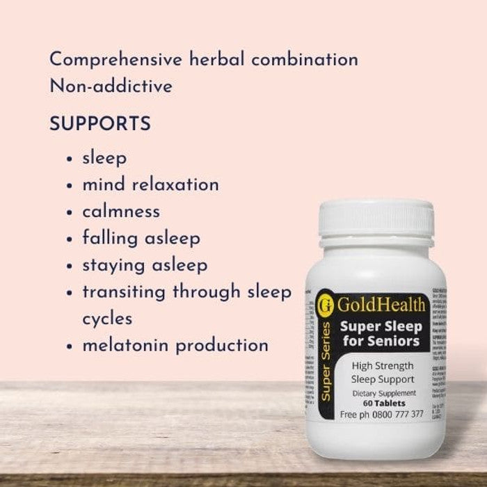 AM/PM Pack - XTR B Plus and Super Sleep for Senior Combo sleep feature product image