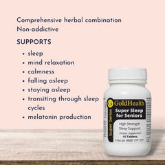 AM/PM Pack - XTR B Plus and Super Sleep for Senior Combo sleep feature product image
