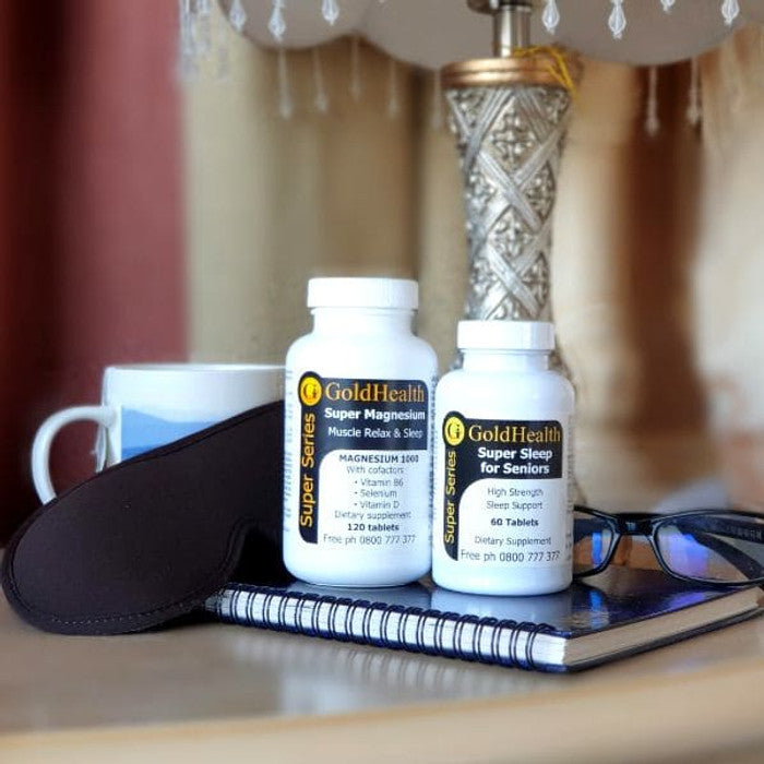 Sleep Pack - Super Magnesium + Super Sleep for Seniors sleep pack fruit product image