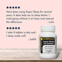 Twin Pack - Super Sleep for Seniors