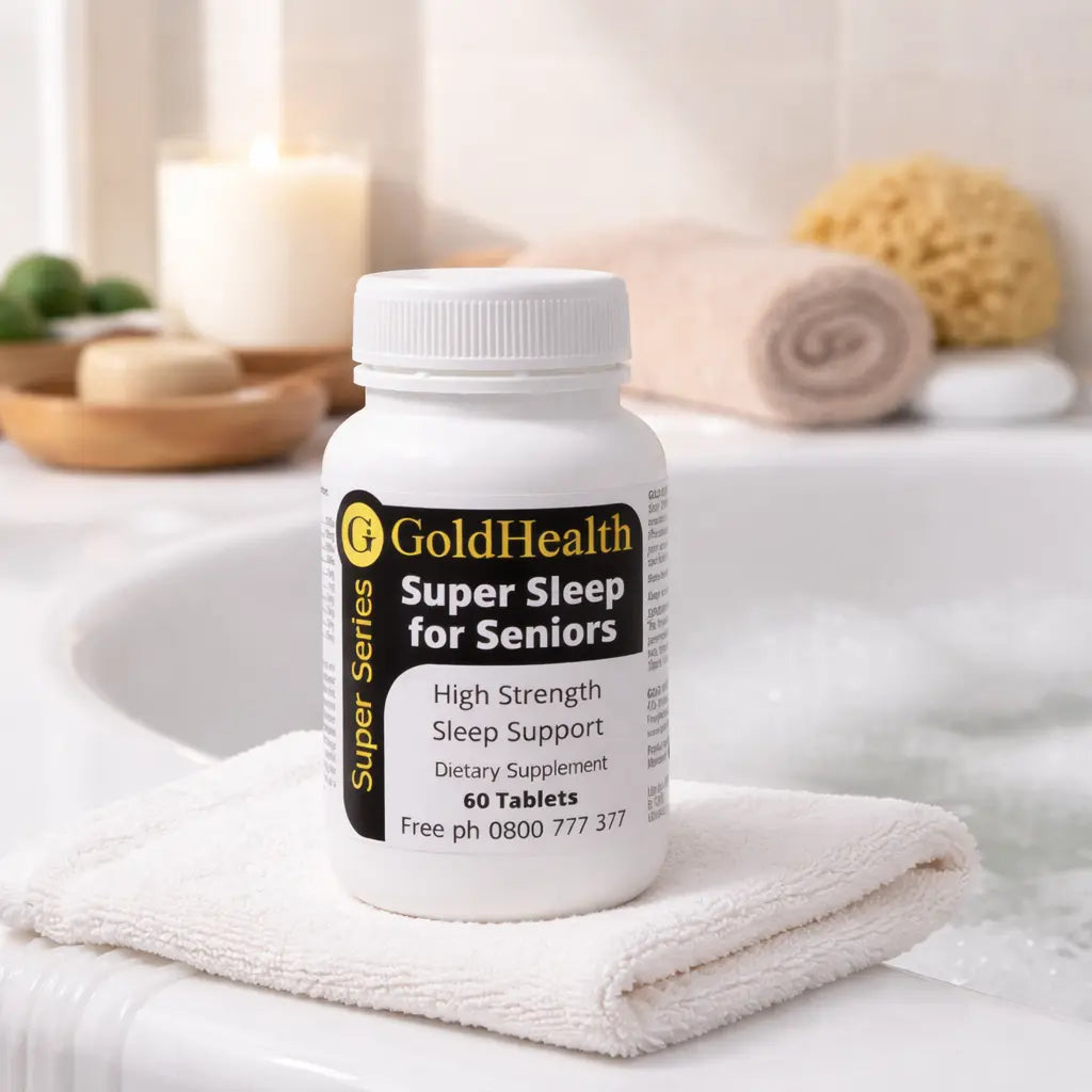 Super Sleep for Seniors sleepbath product image