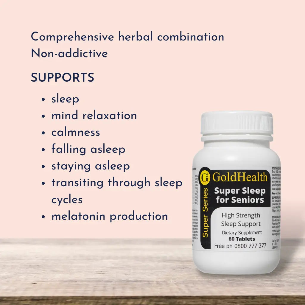 Super Sleep for Seniors features and benefits overview