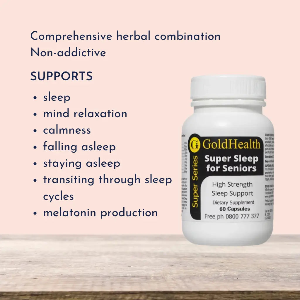 Supper sleep support