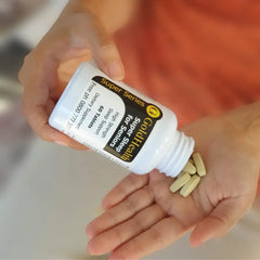 Super Sleep for Seniors capsules and product packaging