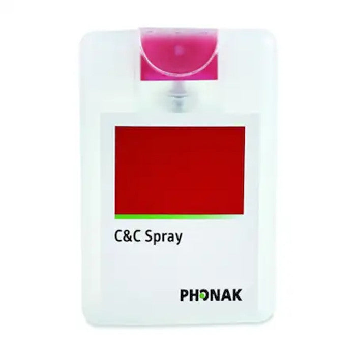 Hearing Aid C and C Cleaning Spray