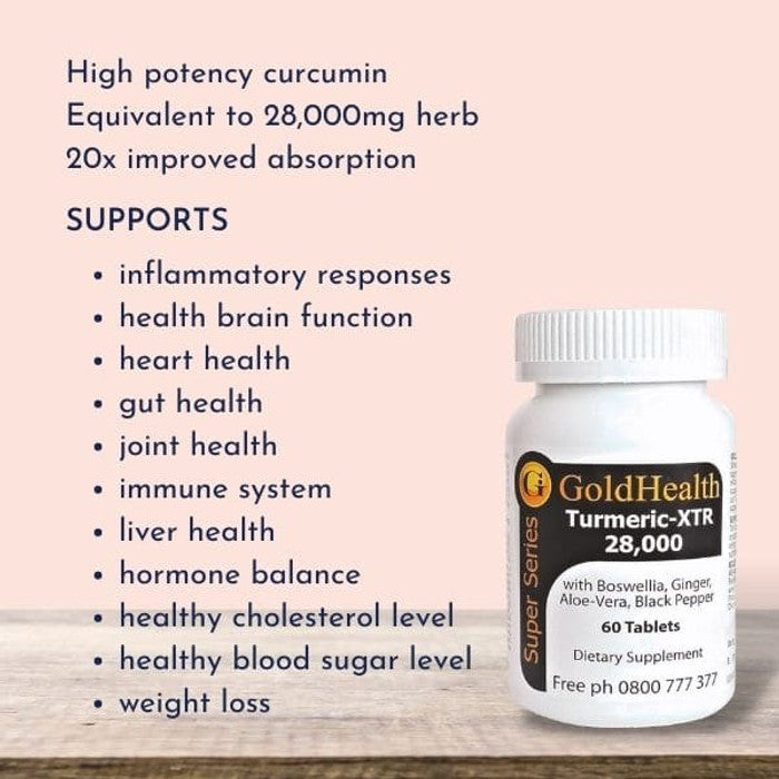 Digestion and Detox Health Pack - Probiotic + Prebiotic + Gut Protection turmeric feature product image