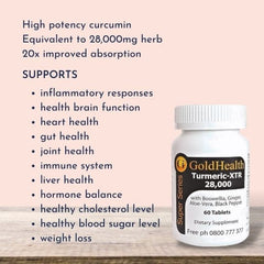 Joint Pack with Turmeric - OsteoMX3 + Turmeric