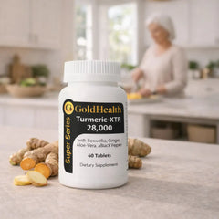 Twin Pack - Turmeric XTR 28,000 lifestyle image for everyday wellbeing