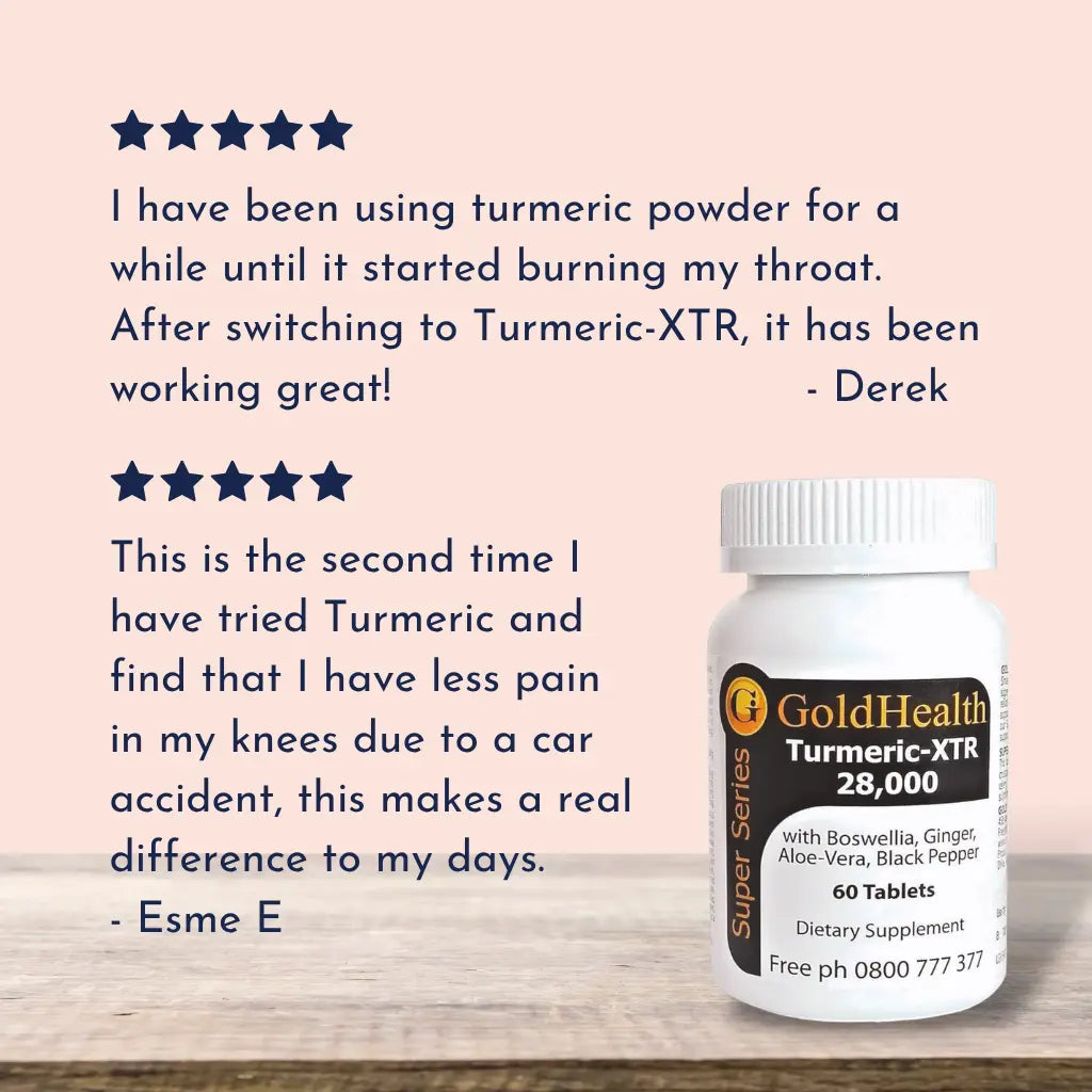 Twin Pack - Turmeric XTR 28,000 turmericreview product image