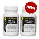 Twin Pack - XTR-Vein Support with Red Vine Leaf and NZ Oxi-fend® Fruit Complex heart and circulation support supplement
