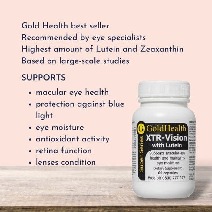Vision Pack - Fish Oil + XTR Vision with Lutein vision feature product image
