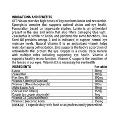 XTR Vision with Lutein