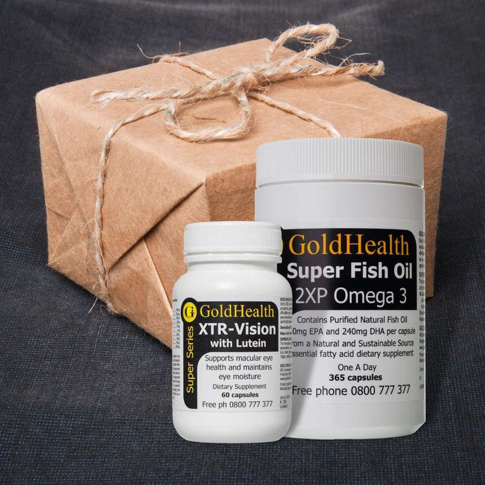 Vision Pack - Fish Oil + XTR Vision with Lutein vision pack3 product image
