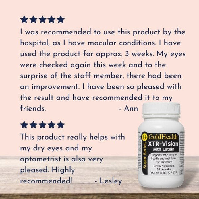 XTR-Vision with Lutein vision review b3fd48fe product image
