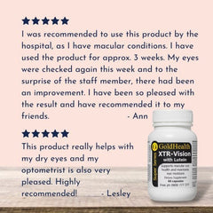 XTR-Vision with Lutein vision review b3fd48fe product image