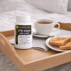 XTR Vision with Lutein lifestyle image for everyday wellbeing