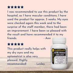 Twin Pack - XTR Vision with Lutein