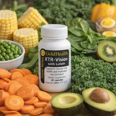 XTR Vision with Lutein natural health supplement