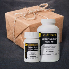 Wellbeing Pack - Senior Multi + CoQ10 wellbeing pack3 product image