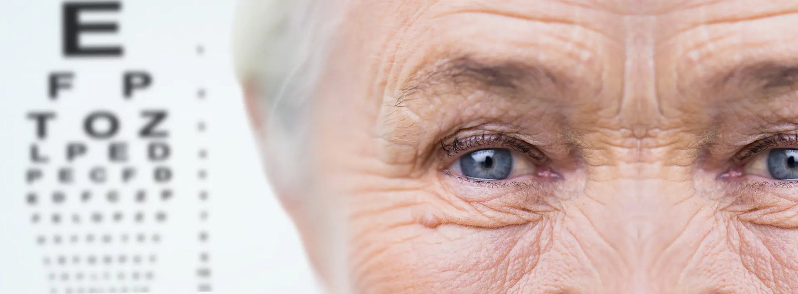 Older NZ adult reading beside glasses and eye nutrition ingredients for a macular degeneration supplements guide featuring XTR-Vision with Lutein