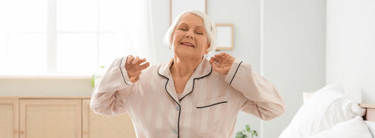 Senior checking magnesium dose and timing after feeling tired the next morning