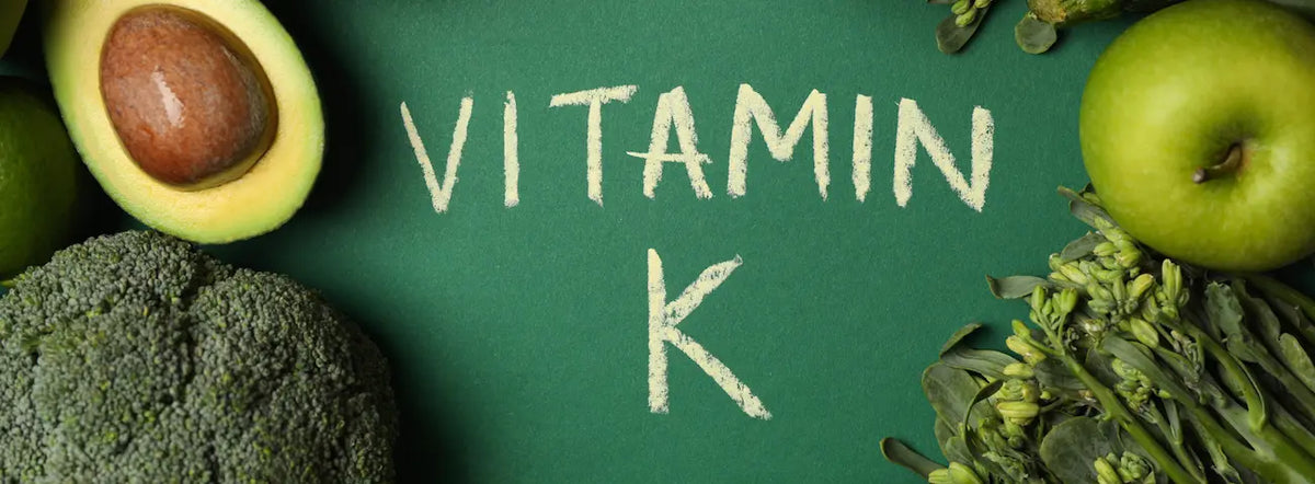 Vitamin D3 and K2 supplement choice on a New Zealand home bench