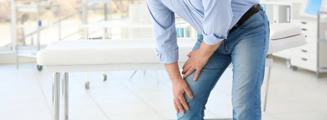Older New Zealander walking outdoors for an article about knee joint supplements NZ and everyday joint support.