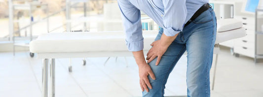 Older New Zealander walking outdoors for an article about knee joint supplements NZ and everyday joint support.