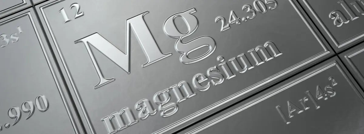 Two magnesium supplement bottles with different price tags illustrating magnesium price NZ and value comparison.