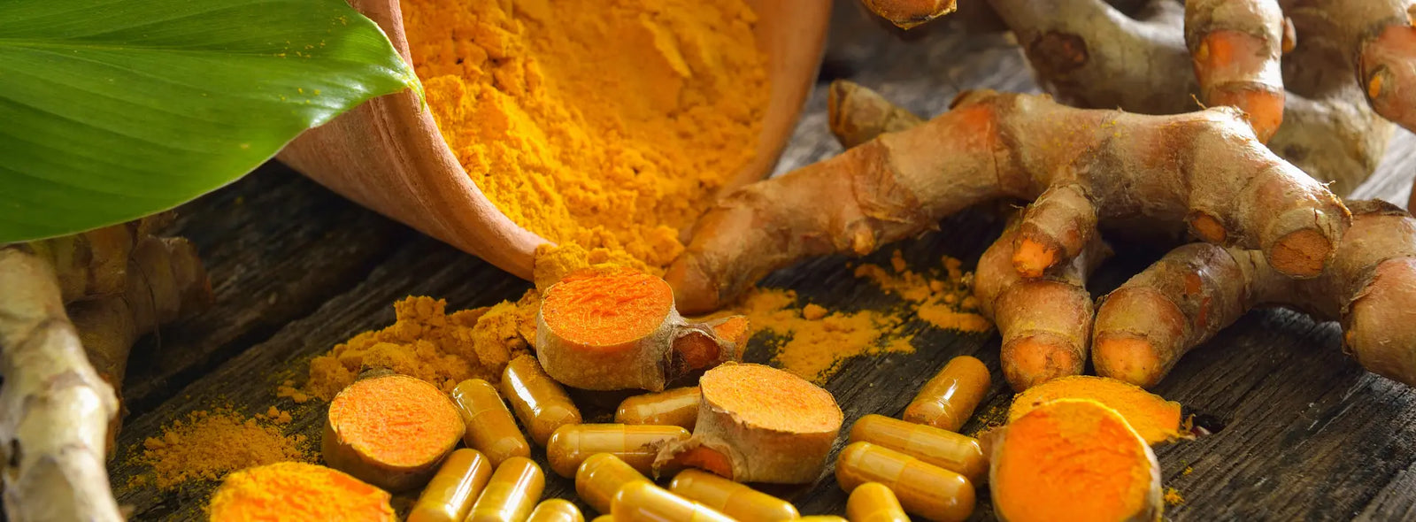 Older New Zealand shopper comparing turmeric extract ratio, herb equivalent and curcuminoid details on a supplement label