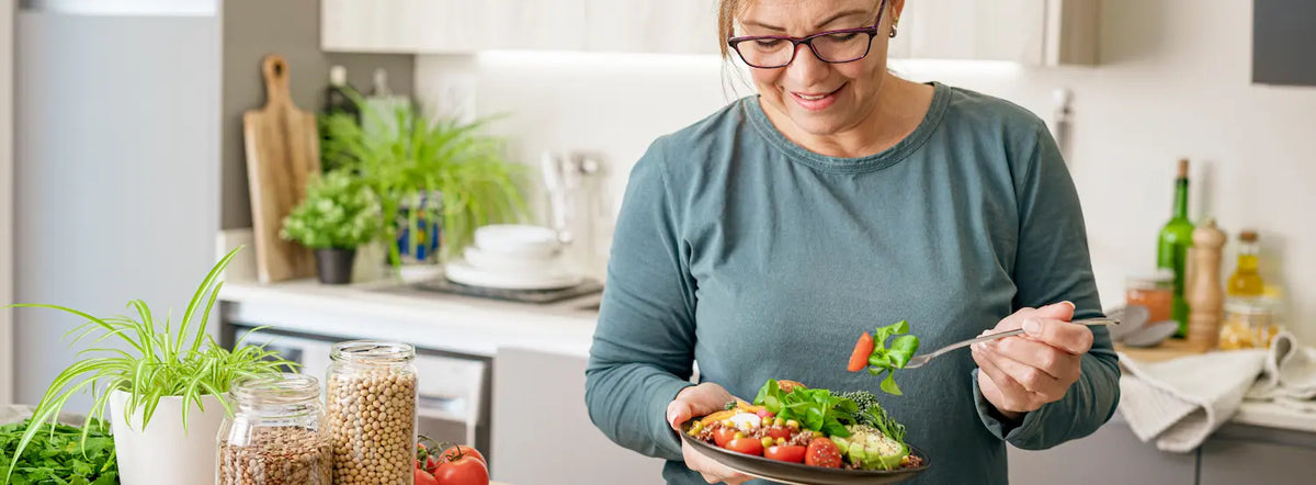Adult New Zealand customer shopping online for vitamin B12 and magnesium supplements