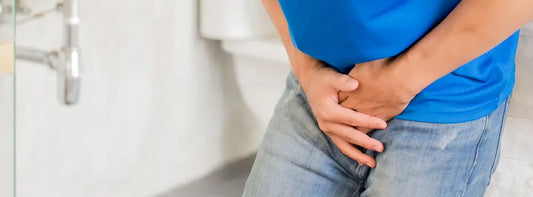 New Zealand man over 50 in a calm home setting for an article about weak urine stream and prostate support
