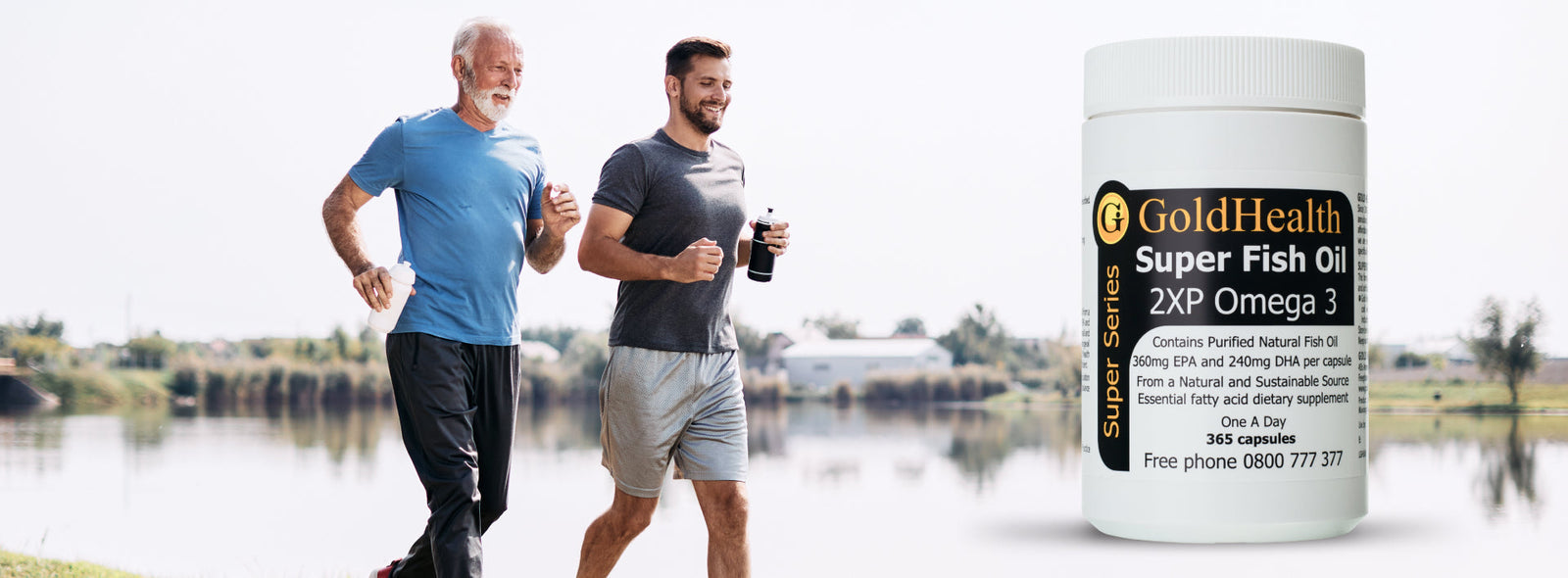 Omega 3 Fish Oil Benefits for Healthy Ageing with Super Fish Oil 2XP