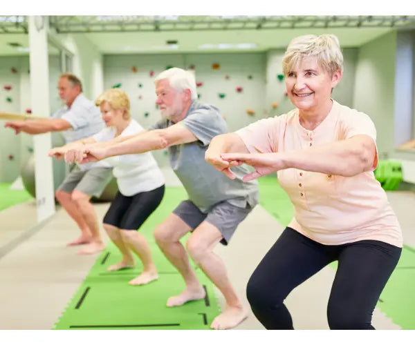 Gold Health senior wellness supplements for healthy ageing and daily support