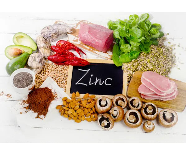Gold Health zinc supplements for immune support skin health and men’s wellness