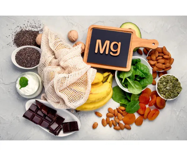 Gold Health magnesium supplements for muscles relaxation sleep and daily wellbeing