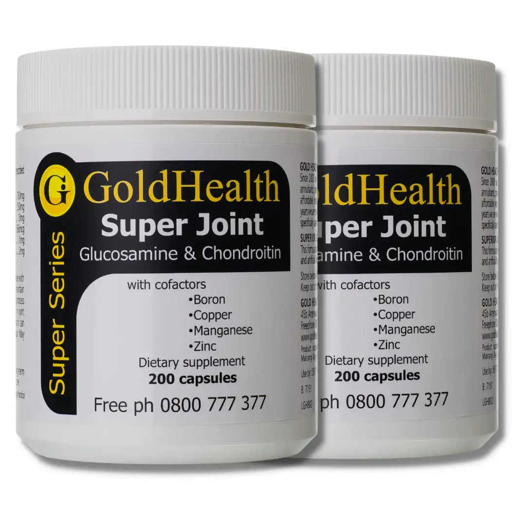 Twin Pack - Super Joint Glucosamine and Chondroitin lifestyle image for everyday wellbeing