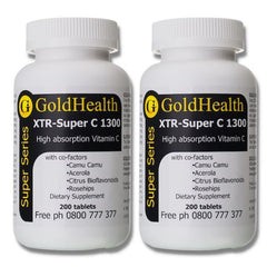 Twin Pack - XTR Super Vitamin C 1300