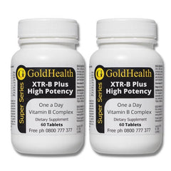 Twin Pack - XTR-B Plus Vitamin B Complex