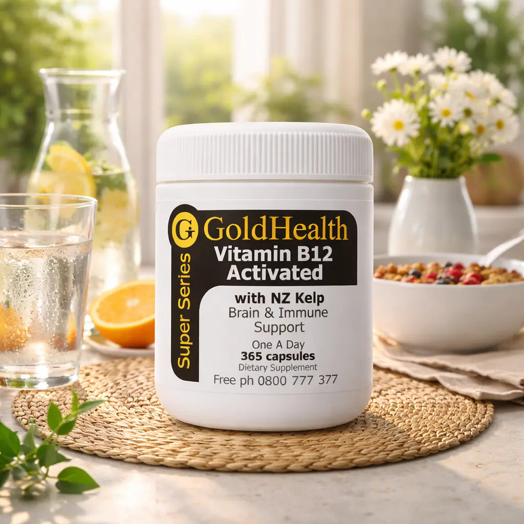 Activated Vitamin B12 with NZ Kelp